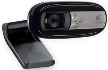 Веб-камера Logitech HD WebCam C170 встр. микрофон  (960-000760/960-000957/960-001066)