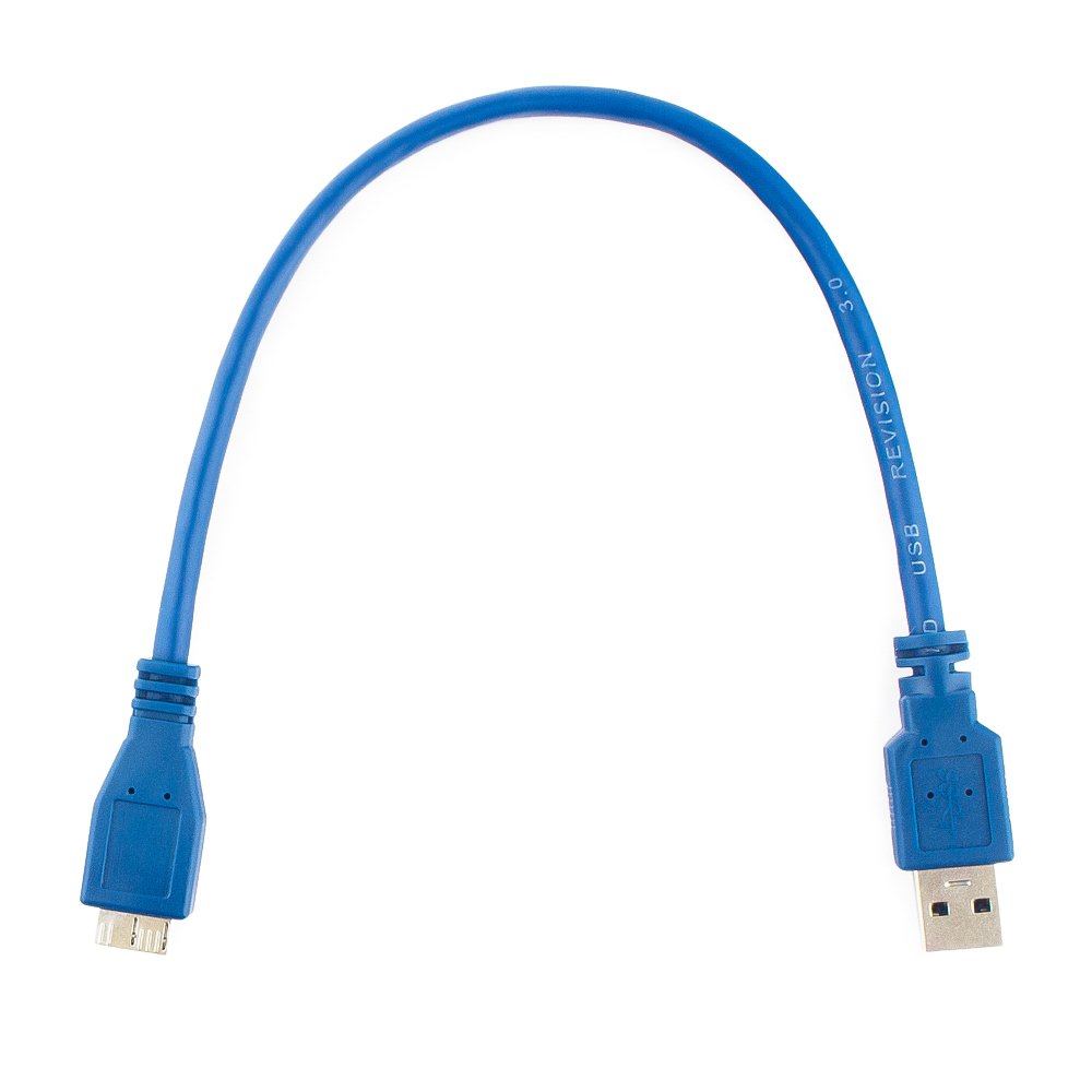Кабель USB3.0 A-microB 0.3м  (CCP-mUSB3-AMBM-1)
