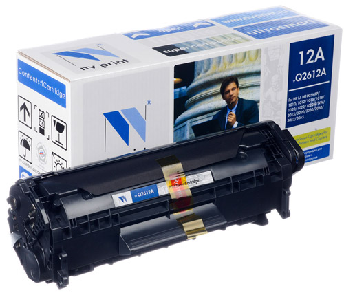 Тонер-картридж HP Q2612A NV-Print