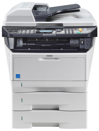 МФУ Kyocera FS-1135MFP A4 лазерный (принтер, сканер, копир, факс)