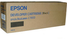 Тонер-картридж Epson C13S050100 черный 