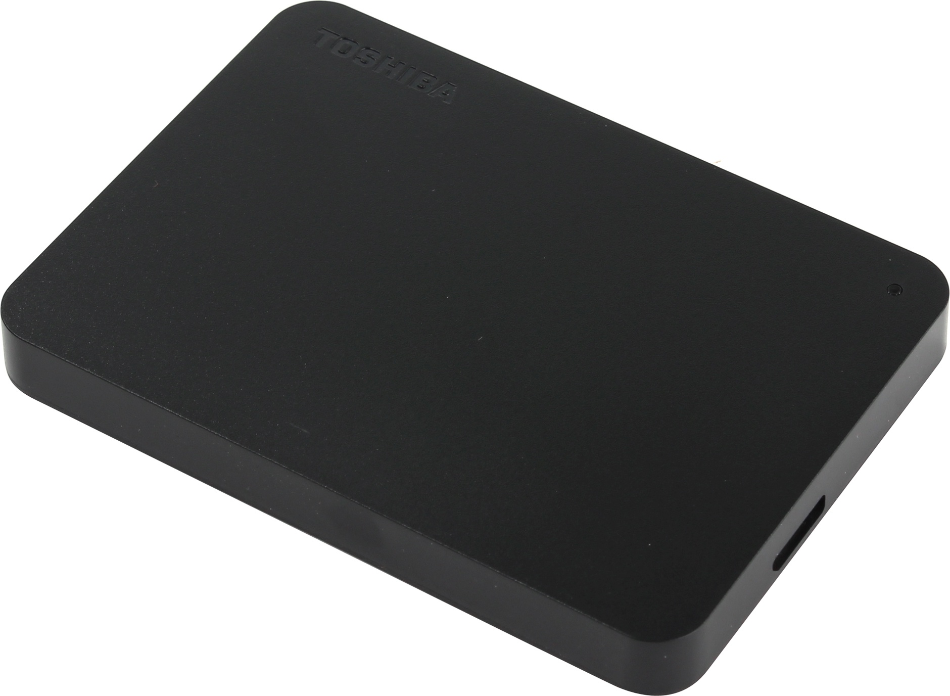 Жесткий диск внешний 2.5 1Tb Toshiba STOR.E CANVIO Basics USB3.0 Black  (HDTB410EK3AA)