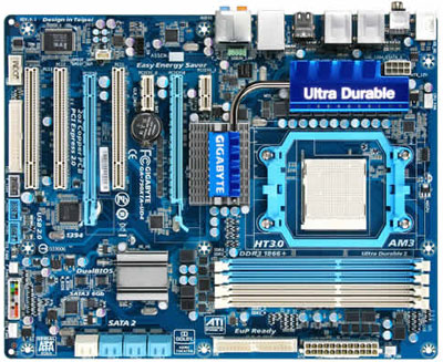 Материнская плата GIGABYTE GA-790XTA-UD4 SocketAM3/AMD 790X/DDR III/PCI-Ex16/SATA 6Gb/USB 3.0/ATX