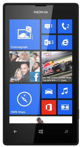 Смартфон (сотовый телефон) Nokia Lumia 520 RM-914 BLACK