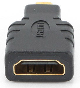 Переходник HDMI (19F) - microHDMI (19M)  (A-HDMI-FD)