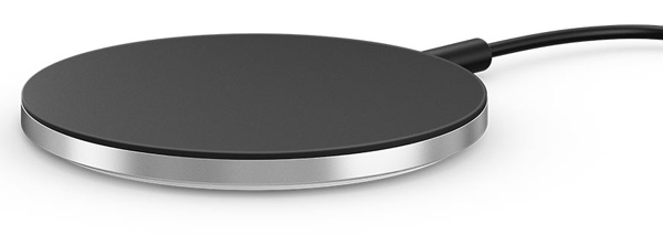 Индукционная зарядная платформа Sony (стандарт Qi) черного цвета  (WCH10 Black)