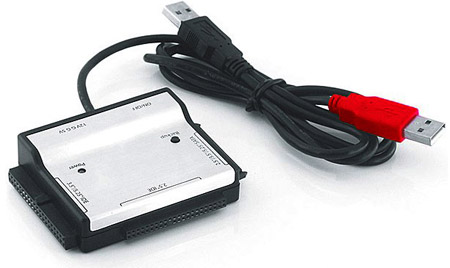 Конвертер AgeStar USB2.0 to all IDE +SATA devices  (FUBCA)