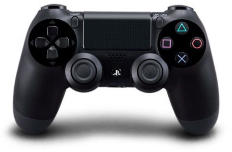 Джойстик/Контроллер беспроводной Dualshock4 для Sony PlayStation 4 (PS4) (CUH-ZCT1E/R) (black) (PS719212089)