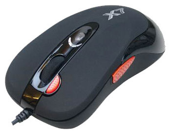 Мышь A4Tech X-705K оптическая, игровая, USB