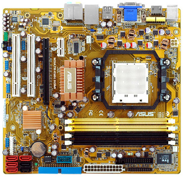 Материнская плата ASUS M3A78-EMH HDMI SocketAM2+/AMD 780G/DDR II/PCI-Ex16/Video/mATX