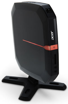 Мини-Компьютер (неттоп) Acer Revo RL80 i3-2377M/4096Mb/500Gb/WiFi/BT4.0/Windows 8™  (DT.SM5ER.001)