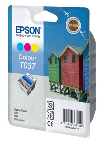 Картридж Epson T037 цветной  (C13T03704010)