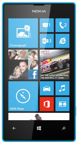 Смартфон (сотовый телефон) Nokia Lumia 520 RM-914 Blue