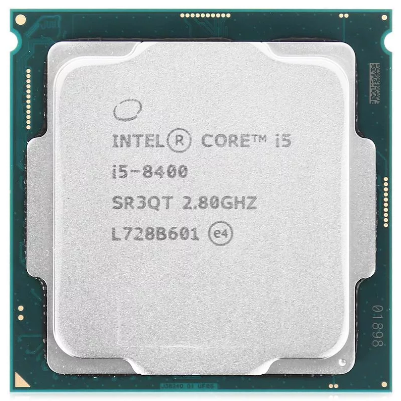 Процессор Intel Core i5-8400 2.8/9M BOX LGA1151v2  (BX80684I58400S)