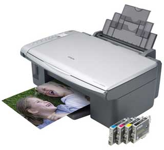 Принтер Epson Stylus CX4700 (C11C610062) A4 струйный (принтер, сканер, копир)