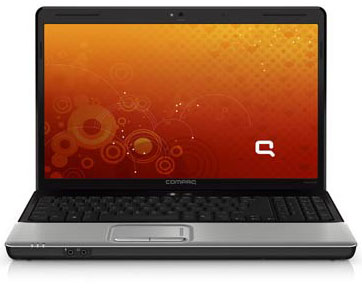 Ноутбук HP CQ61-210ER T4200/4096Mb/250Gb/15.6 HD/G103M/DVD-RW/WiFi/Windows Vista™ Home Basic  (VF274EA)