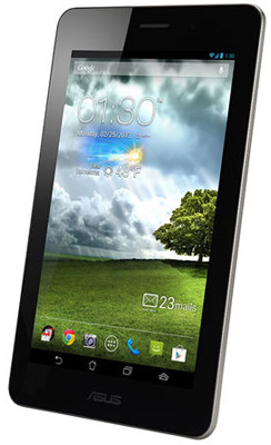 Планшет ASUS Fonepad 7 ME371MG Z2420/1024Mb/16Gb/7 (1280x800)  IPS/WiF/BT/3G/Android 4.1 (Gray) (90NK0041-M00030)