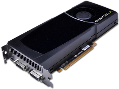Видеокарта 1280Mb/PCI-E/Palit GeForce GTX470 [DDR5]  (NE5TX470F10DA/09DA)