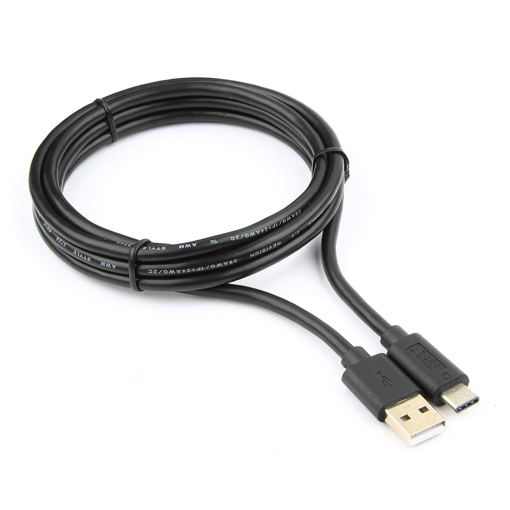 Кабель Type Cm USB 3.0 - USB 2.0 Am, Cablexpert, 1.8м  (CCP-USB2-AMCM-6)