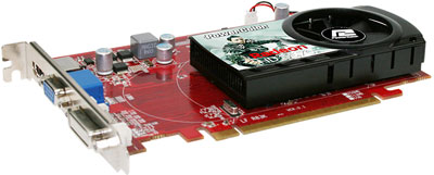 Видеокарта PowerColor 1Gb/PCI-E ATi Radeon HD5570 [DDR3]  (AX5570 1GBD3-H)