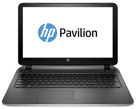 Ноутбук HP Pavilion 15-p008sr AMD A10-5745M/8192Mb/1Tb/15.6 HD/AMD R7 M260 2Gb/DVD-RW/WiFi/BT/Windows 8.1™ (Natural silver) (G7W87EA)