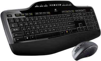 Клавиатура + мышь Logitech Wireless Desktop MK710 беспроводные, USB  (920-002434)