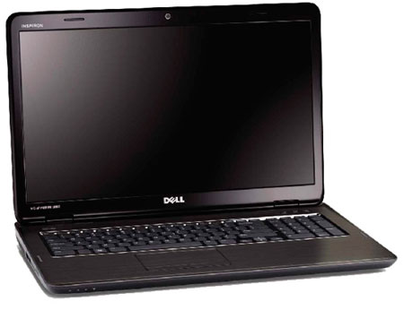 Ноутбук Dell Inspiron M5110 AMD A4-3300M/2048Mb/320Gb/15.6 HD/AMD HD6510G 1Gb/DVD-RW/WiFi/Windows 7™ Home Basic x64 (diamond black) (5110-4842)