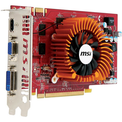 Видеокарта 1024Mb/PCI-E/Microstar N9800GT-MD1G GeForce 9800GT [DDR3]