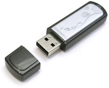Флэшдрайв  8Gb Transcend JetFlash Drive USB 2.0 (168)