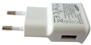 Зарядное устройство для сотовых телефонов Samsung USB Power adapter 5V-2A black  (HWS0101006)
