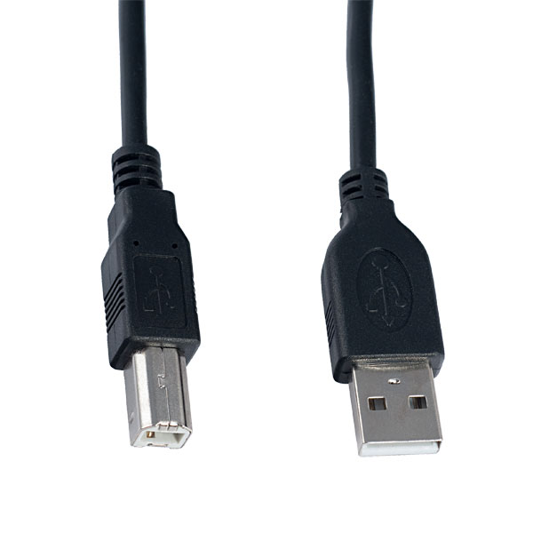 Кабель USB2.0 A-B 1.0м, Perfeo  (U4101)