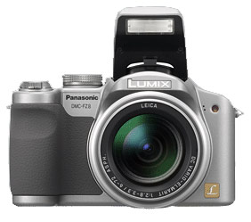 цифровая фотокамера Panasonic DMC-FZ8EE-S
