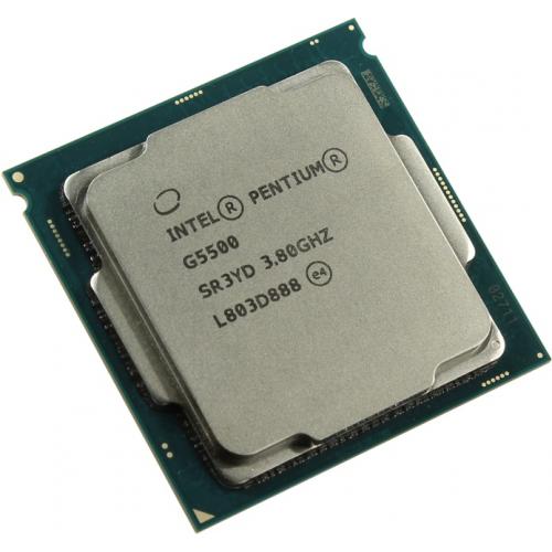 Процессор Intel Pentium Gold G5500 3.8/4M LGA1151v2  (CM8068403377611)