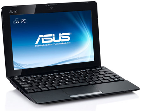 Ноутбук ASUS EEE PC 1015B(1B) C50/2048Mb/320Gb/10.1/AMD HD6250M/WiFi/Windows 7™ Starter  (BLACK)