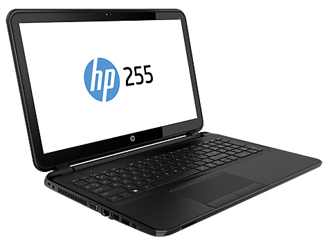 Ноутбук HP 255 G2 AMD E1-2100/2048Mb/500Gb/15.6 HD/AMD HD7310/DVD-RW/WiFi/BT/FreeDOS (grey) (F1A01EA)