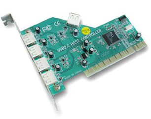 Контроллер PCI/USB2.0