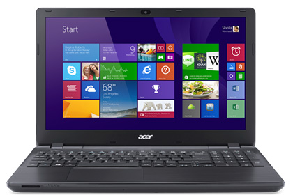 Ноутбук Acer Extensa EX2510G-345E Intel i3-4005U/4096Mb/500Gb/15.6 HD/GT820M 1GB/DVD-RW/WiFi/BT4.0/Linux  (NX.EEYER.012)