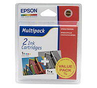 Картридж Epson C13T036140BA MultiPack цветной+черный