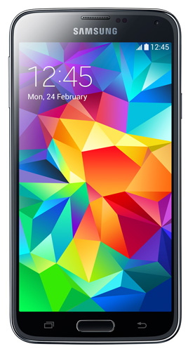 Смартфон (сотовый телефон) Samsung SM-G900F Galaxy S5 16Gb blue  (SM-G900FZBASER)