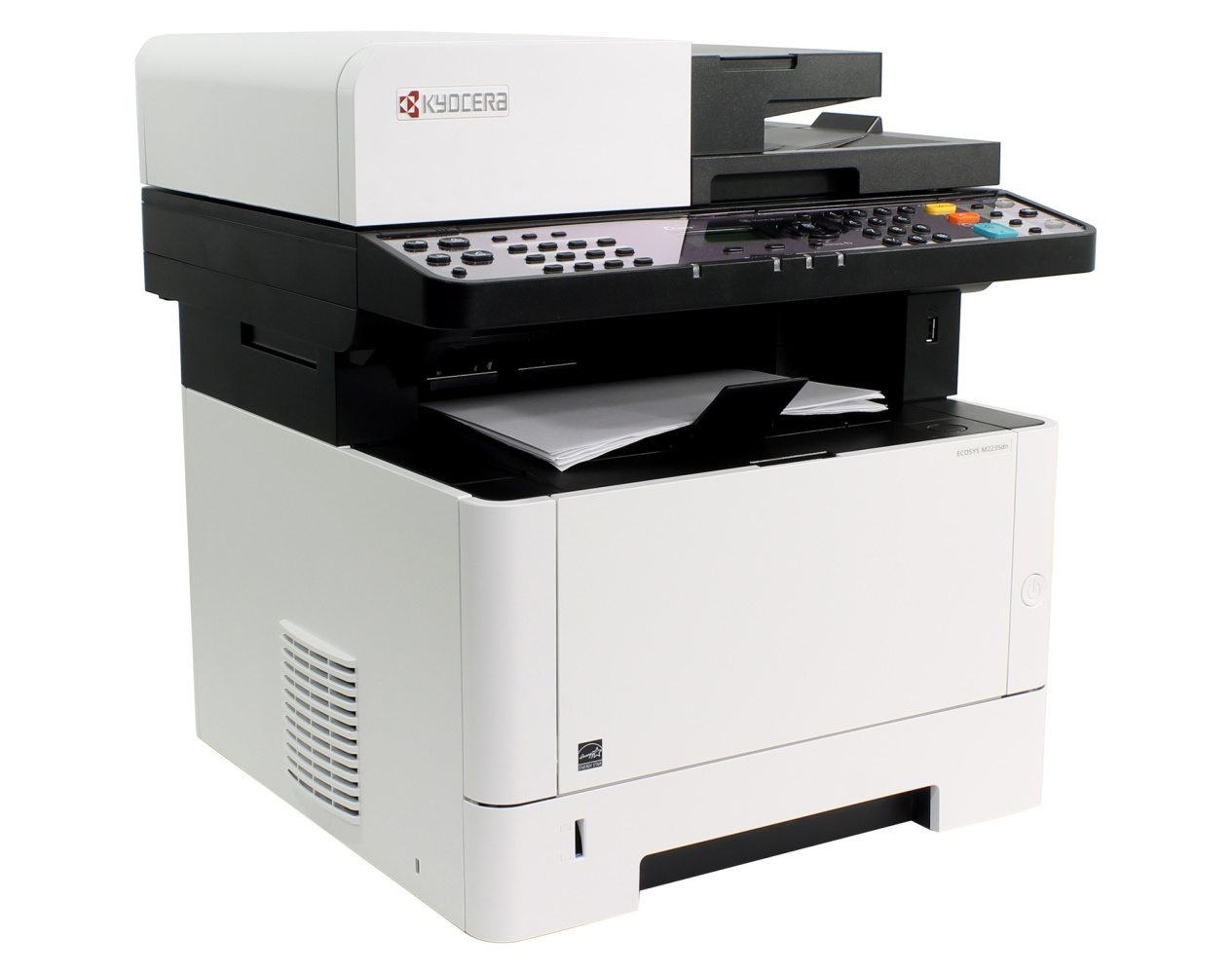 МФУ Kyocera Ecosys M2235DN A4 лазерный (принтер, сканер, копир)  (1102VS3RU0)