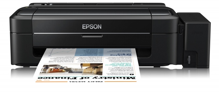 Принтер Epson L300 A4 струйный  (C11CC27302)