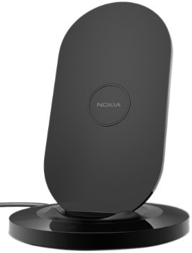 Индукционная зарядная подставка Nokia DT-910 WLC (стандарт Qi) черного цвета  (02734W4)