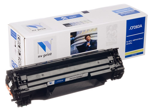 Тонер-картридж HP CF283A NV-Print