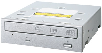 Привод DVD±RW Pioneer DVR-115DSV silver IDE