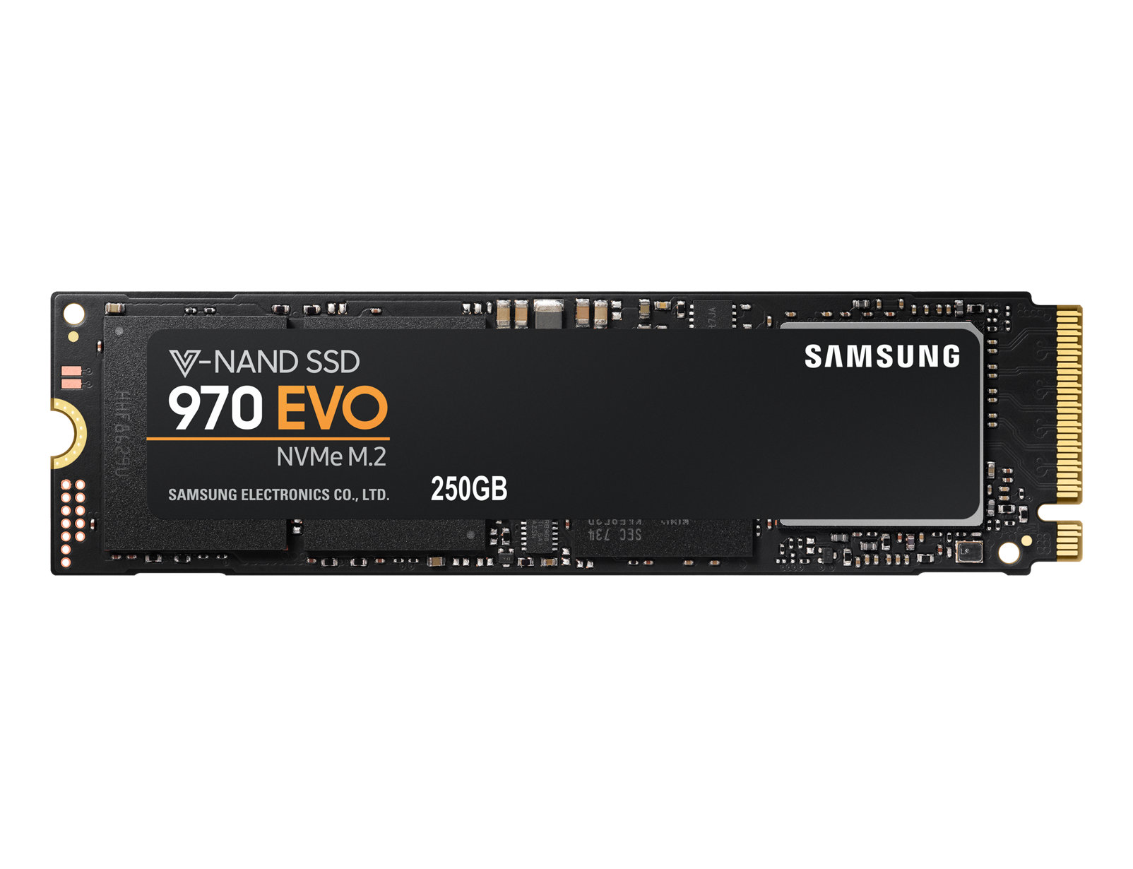 Диск SSD M.2  250Gb Samsung 970 EVO, TLC  (MZ-V7E250BW)