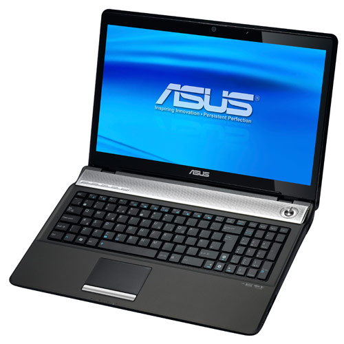 Ноутбук ASUS N61DA N930/4096Mb/500Gb/16 HD/ATi HD5730/DVD-RW/WiFi/Windows 7™ Home Premium x64