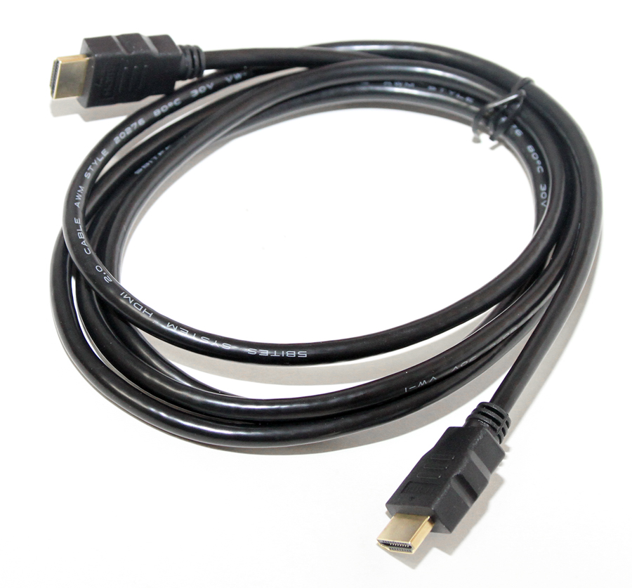 Кабель HDMI-HDMI v2.0 5bites male/male 1.0м  (APC-200-010)