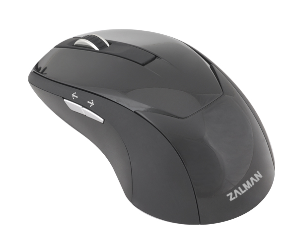 Мышь Zalman ZM-M200 оптическая, black, USB