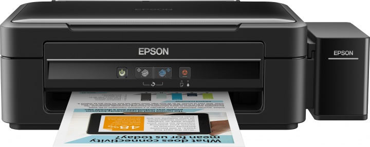 МФУ Epson L362 A4 струйный (принтер, сканер, копир)  (C11CE55401)