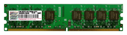 Память DDR II 1024Mb PC-6400, 800MHz Transcend  (JM800QLU-1G)